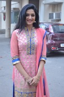 Vimala Raman at Om Namo Venkatesaya Press Meet
